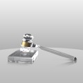 722 Clear Acrylic Gavel Set